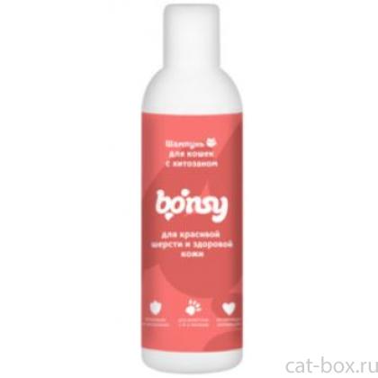 Шампунь с хитозаном для красивой шерсти и здоровой кожи кошек-0