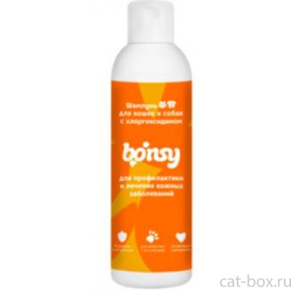 Шампунь с хлоргексидином для профилактики и лечения кожных заболеваний у собак и кошек-0