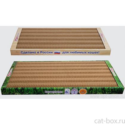 "КОГТЕДРАЛКА Домашняя" малая, гофрокартон  50*24*3.5см-0