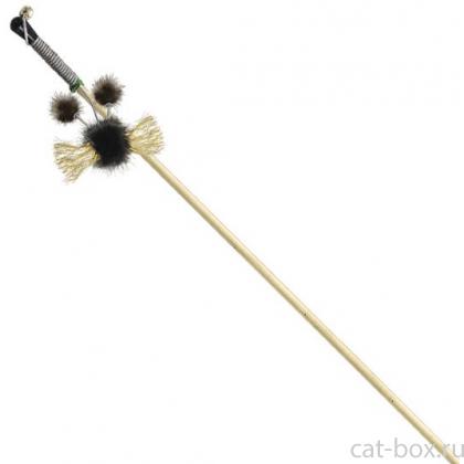 Удочка-дразнилка "Жучок", 50см-0