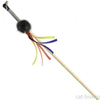 Удочка-дразнилка "Праздник", 50см-0