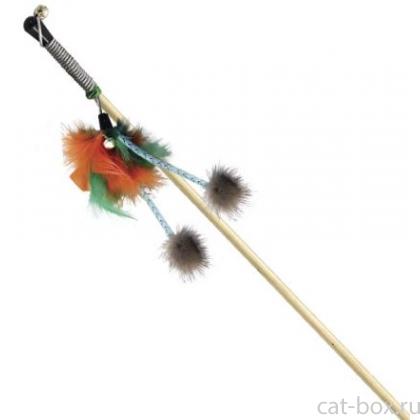 Удочка-дразнилка "Фестиваль", 50см-0