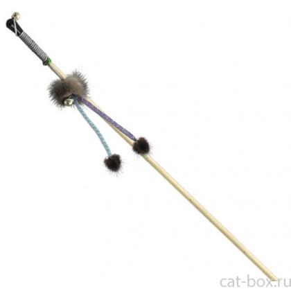 Удочка-дразнилка "Фиеста", 50см-0