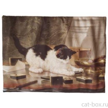 Матрас для кошек Генриетта Рённер с валерианой 45х32 см-0