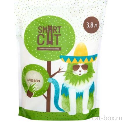 Силикагелевый наполнитель с ароматом алоэ, 3,8л-0