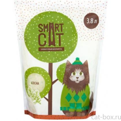 Силикагелевый наполнитель с ароматом сосны, 3,8л-0