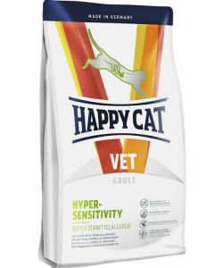 Ветеринарная диета для кошек с пищевой аллергией Hypersensitivity