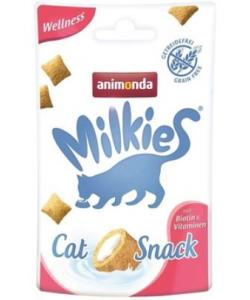 Лакомство для кошек  Milkies Wellness для поддержания красоты и здоровья шерсти