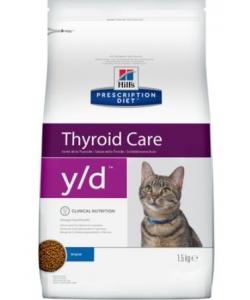 Y/D Для здоровья щитовидной железы у кошек (y/d Thyroid Care)