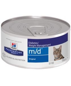 Консервы M/D для кошек при сахарном диабете m/d Diabetes/Weight Managemen