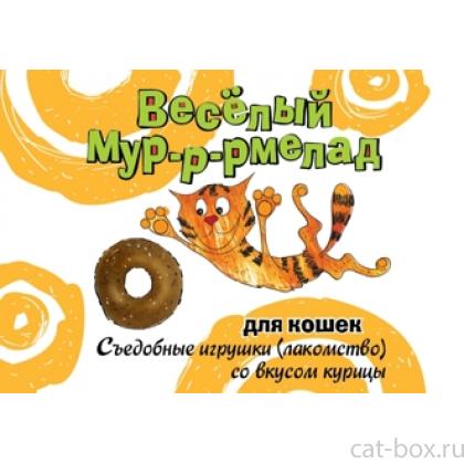 Мурррмелад для кошек со вкусом курицы-0