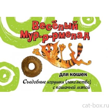 Мурррмелад для кошек с кошачьей мятой-0