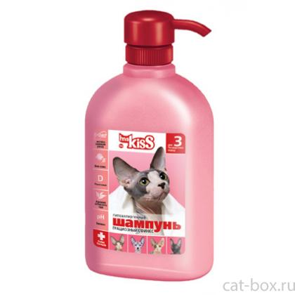 Шампунь для бесшерстных пород "Грациозный сфинкс"-0