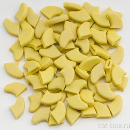 Желтые антицарапки, 40 шт.-0