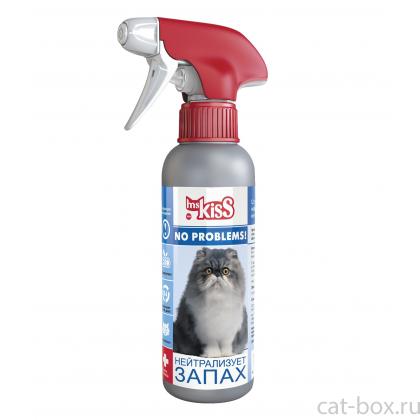 Спрей No problems "Нейтрализатор запаха" для кошек-0
